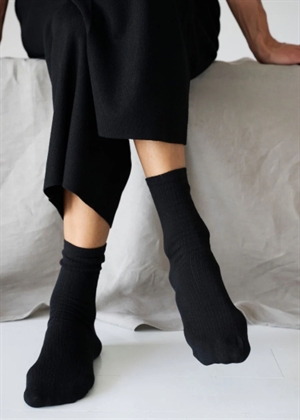 Story rib socks Sort Moshi Moshi 